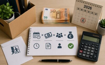 Como calcular el finiquito por despido en 2026 con ejemplos