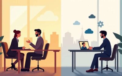 Comparativa gestoría presencial vs gestoría online para empresas madrileñas: ¿cuál elegir?