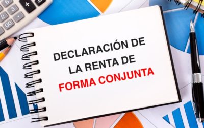 ¿Declaración conjunta o individual?