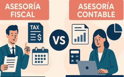 Diferencias entre asesoría fiscal y contable: guía definitiva