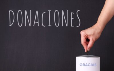 Donaciones a entidades sin ánimo de lucro en Madrid.