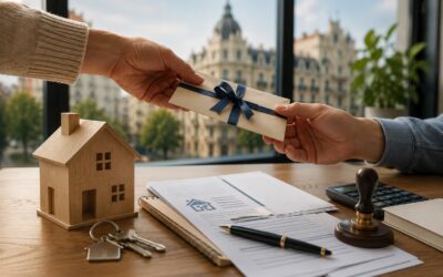 Donar dinero a un hijo para comprar vivienda en Madrid impuestos notario y errores frecuentes