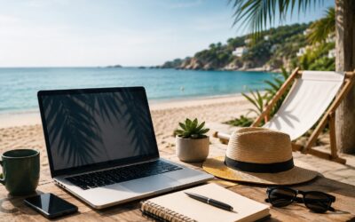 Es posible tener vacaciones siendo autónomo: consejos para desconectar