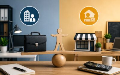 Puedo ser autónomo y asalariado: Beneficios e inconvenientes a tener en cuenta