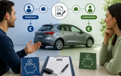 Quien paga la transferencia de un coche comprador o vendedor