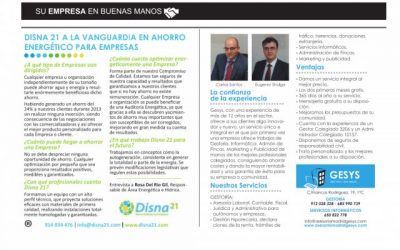 “Su empresa en buenas manos”