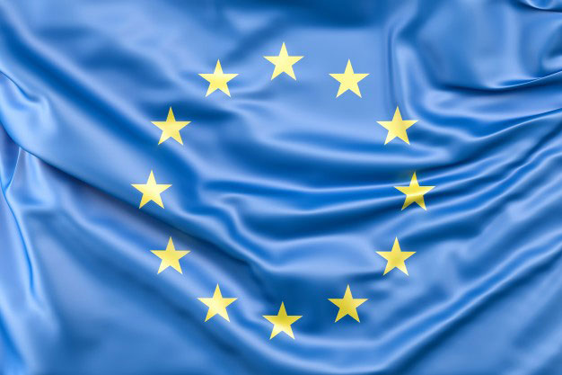 bandera de la UE