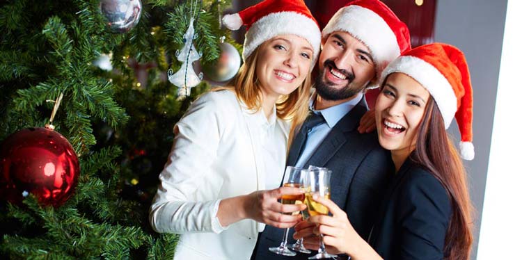 cena de navidad de trabajo
