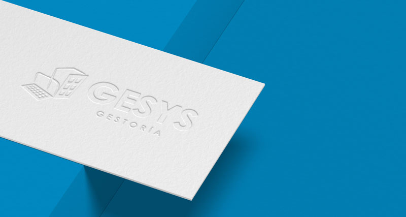 tarjeta de visita de gesys