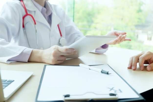 consulta en el médico