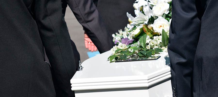 imagen de un funeral