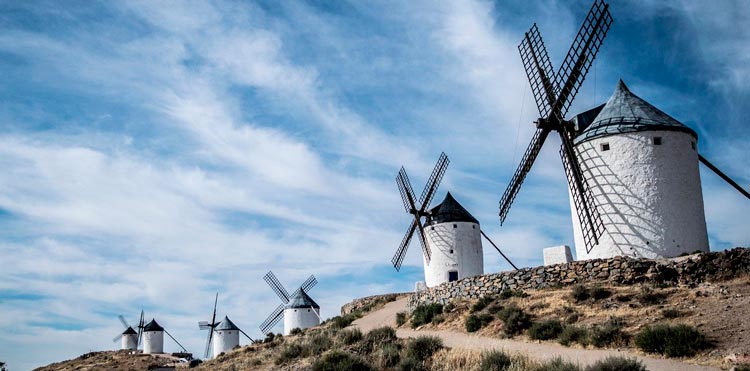 foto de molinos de viento