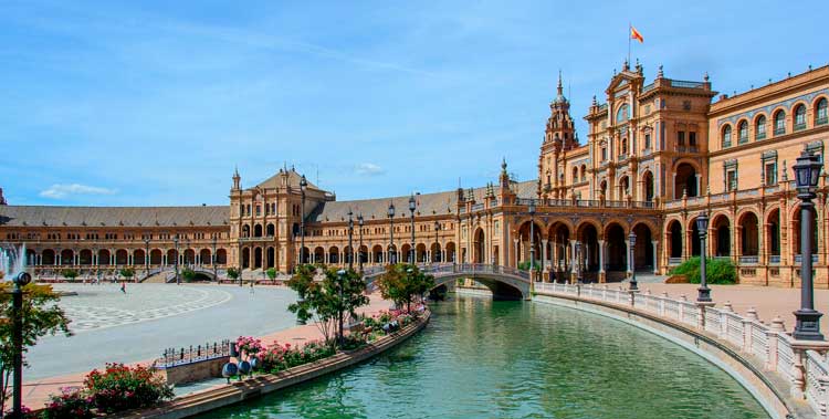 plaza españa sevilla