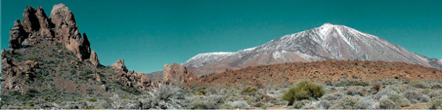 teide,montaña nevada,rocas