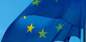 bandera de la union europea