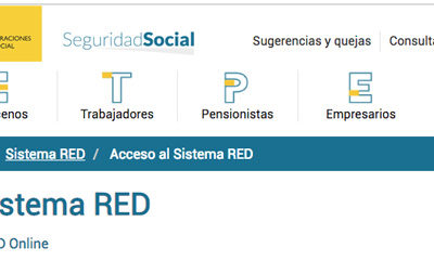 El sistema RED amplía las gestiones