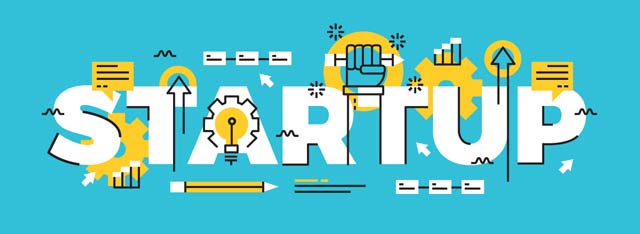 imagen de la palabra startup españa